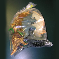 9"x15" Polyethylene Bags