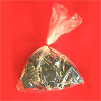 10"x34" Polyethylene Bags