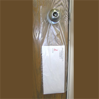 5.5"x16" Hanging Doorknob bags