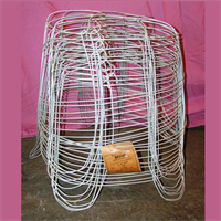 CLEGG (9 degree taper) Welded Bottom Baskets