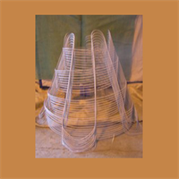 Dutchman Open Bottom Wire Baskets – Models 320I, 340I, 360-3I (22 degree) Baskets