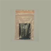 Pink Reclosable Anti-Static Poly Bags 4 mil