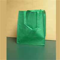 GREEN FABRIC TOTE BAGS