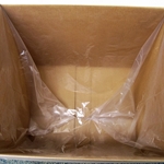 21"x19"x31"x.0015 Gusseted Poly Bags