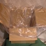 15"x9"x32" Gusseted Poly Bags