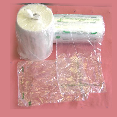 U-BAG-IT Clear Poly Bags on Roll