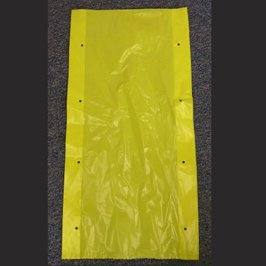 Colored Polyethylene Bags