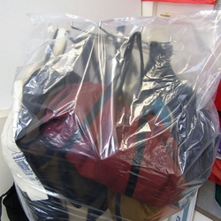 65"x38" Polyethylene Bags (1.5 Mil Only)