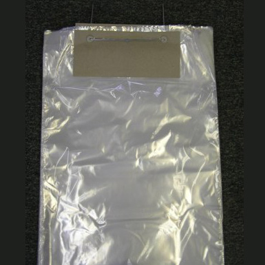CLEAR WICKETED BAGS