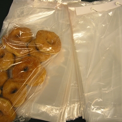 CLEAR POLYPROPYLENE WICKETED BAGS